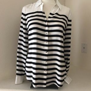 New without tag 100% silk blouse for women.